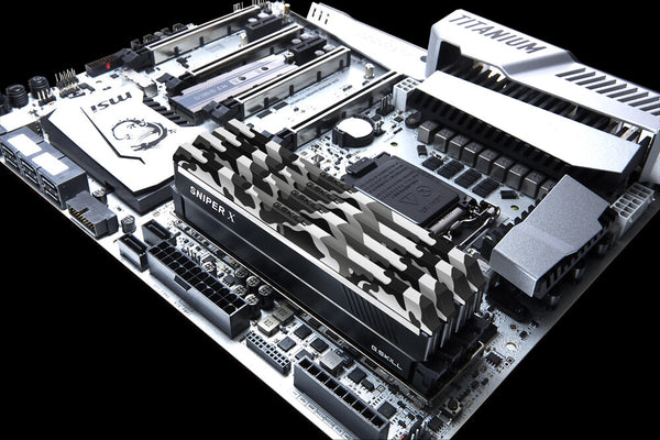 G.Skill Sniper X hukommelsesmodul 16 GB 2 x 8 GB DDR4 288-pin DIMM