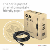 CLUB3D CAC-1538 USB-kabel USB 3.2 Gen 1 (3.1 Gen 1) 10 m USB C USB A 5 Gbit/sek. Sort