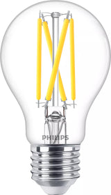 Philips Filament pære, klar 60 W A60 E27