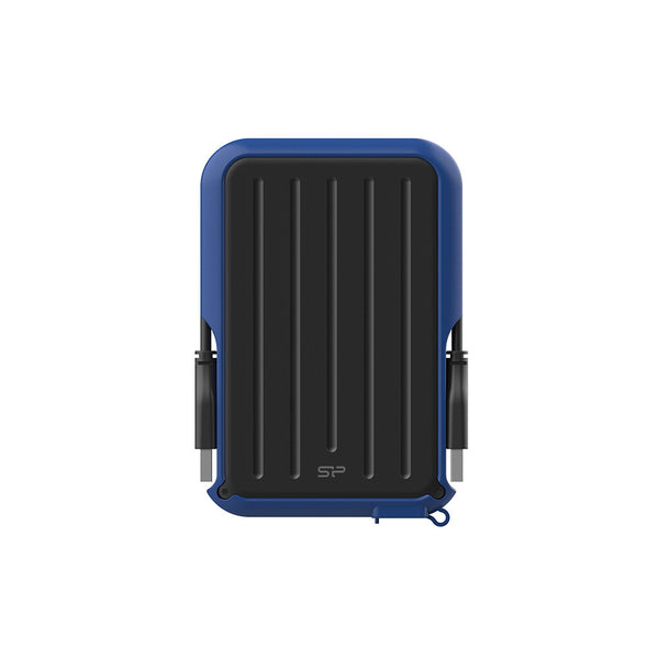 Silicon Power A66 ekstern harddisk 5 TB USB Type-A 3.2 Gen 1 (3.1 Gen 1) Sort, Blå