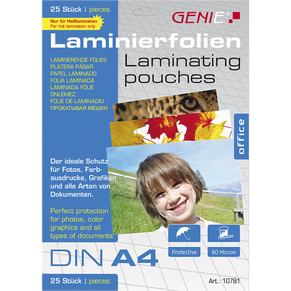 Genie 10781 plastlomme 25 stk