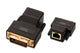 Digitus DS-54101 kabel kønsskifter RJ-45 F DVI-D M Sort