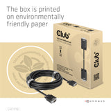 CLUB3D CAC-1710 VGA kabel 10 m VGA (D-Sub) Sort