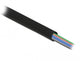 DeLOCK 18937 kabelisolering Varmekrympet rør Sort 1 stk