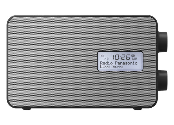 Panasonic RF-D30BTEG Bærbar Digital Sort, Grå