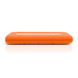 LaCie Rugged Mini ekstern harddisk 1 TB 5400 rpm 2.5" Micro-USB B 3.2 Gen 1 (3.1 Gen 1) Orange, Sølv