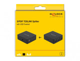 DeLOCK 63397 lyd switch Sort
