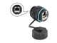 DeLOCK 86695 netværks-splitter Sort