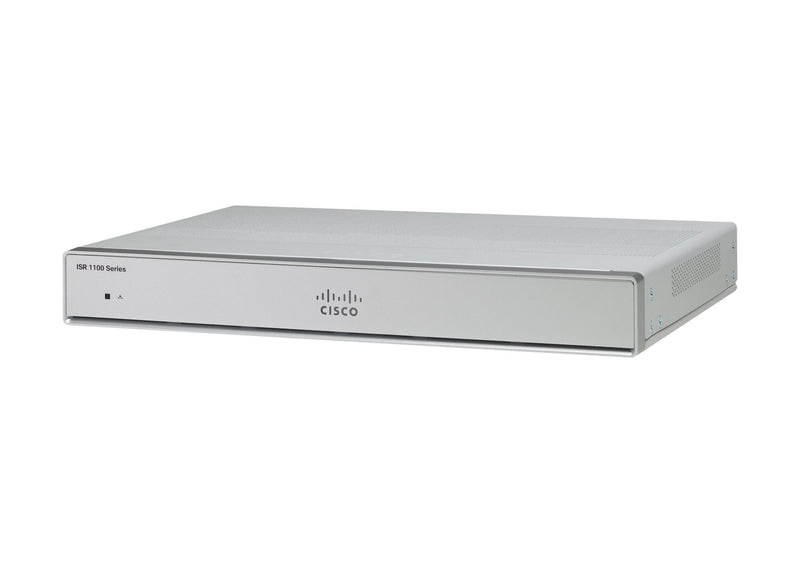 Cisco C1111-4P kabelforbundet router Gigabit Ethernet Sølv