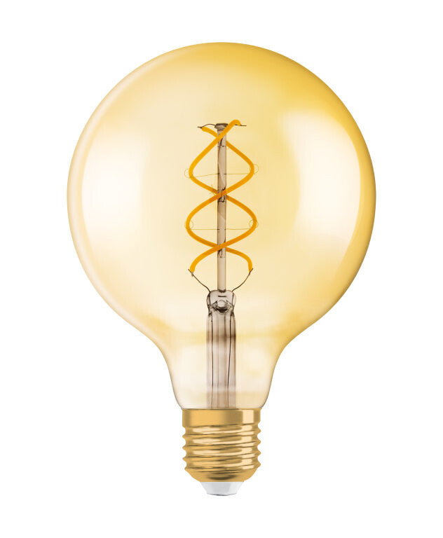 Osram Vintage 1906 LED-lampe Varmt komfortlys 2000 K 4,5 W E27
