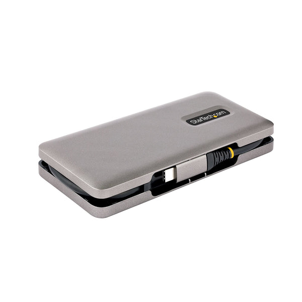 StarTech.com HB31CM4CPD3 interface hub USB 3.2 Gen 2 (3.1 Gen 2) Type-C Grå