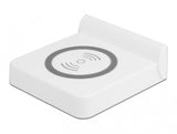 DeLOCK 41451 oplader til mobil enhed Universel Hvid USB Trådløs opladning Indendørs