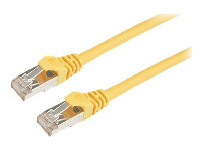 Prokord F/UTP-0014 netværkskabel Gul 0,5 m Cat6 F/UTP (FTP)