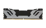 Kingston Technology FURY 32 GB 6400 MT/s DDR5 CL32 DIMM (sæt med 2) Renegade Silver