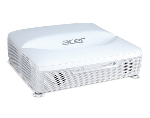 Acer Apex Vision L812 Ultrakort projektor med kort projiceringsafstand 4000 ANSI lumens DLP UHD 4K (3840x2160) 3D Hvid