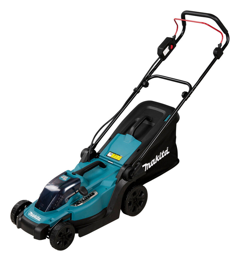 Makita DLM330RM plæneklipper Skubbe plæneklipper Batteri Sort, Blå