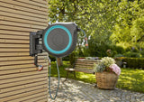 Gardena 18620-20 haveslangespole Vægmonteret rulle Automatisk Sort