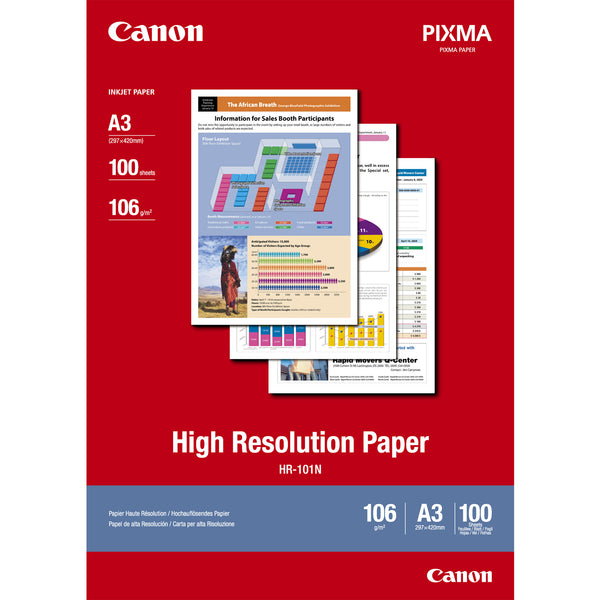 Canon 1033A005 printpapir A3 (297x420 mm) 100 ark