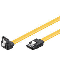 Goobay 0.50m HDD SATA SATA-kabel 0,50 m Gul