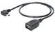 DeLOCK 83356 USB-kabel USB 2.0 0,5 m Mini-USB A USB A Sort