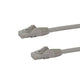 StarTech.com N6PATC10MGR netværkskabel Grå 10 m Cat6 U/UTP (UTP)