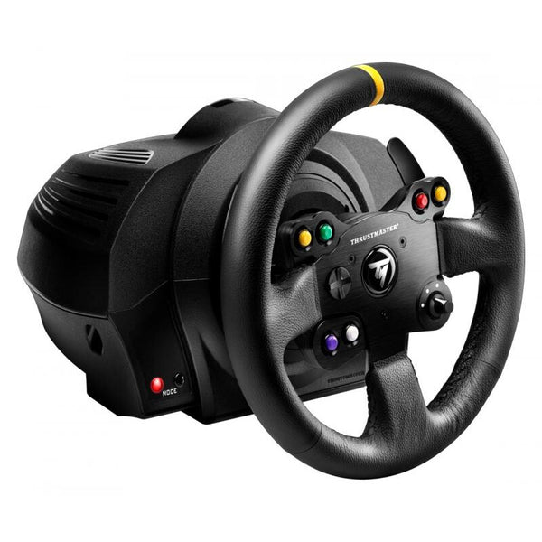 Thrustmaster TX RACING WHEEL LEATHER EDITION Sort Rat + Pedaler PC, Xbox One