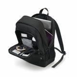 DICOTA Eco Backpack BASE 43,9 cm (17.3") Rygsæk Sort