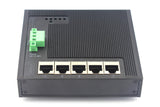 Digitus DN-651126 netværksswitch Ikke administreret Gigabit Ethernet (10/100/1000) Sort