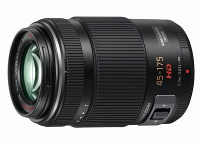 Panasonic H-PS45175E MILC Telefoto zoomobjektiv Sort