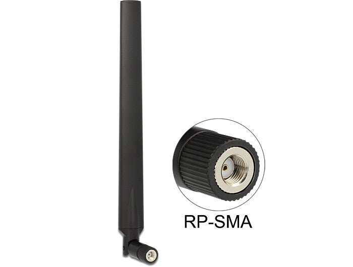 DeLOCK 88899 antenne Omniretningsbestemt antenne RP-SMA 7 dBi