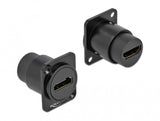 DeLOCK 86785 stikkontakt Sort