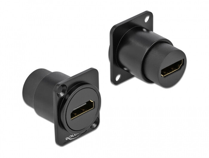 DeLOCK 86785 stikkontakt Sort