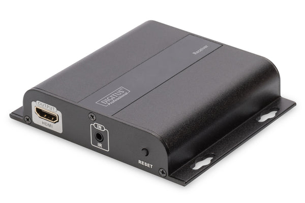 Digitus DS-55123 AV forlænger AV-modtager Sort