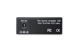 Digitus DN-82123 netværksomformer til medie 1000 Mbit/s 1550 nm Enkeltilstand Sort