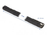 DeLOCK 20845 kabelbakke Sort 1,6 cm