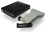 Icy Dock MB991SK-B drive bay panel Sort