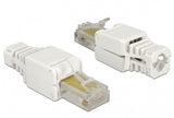 DeLOCK 86415 kabelsamler RJ-45 Hvid