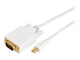 Prokord MDP12V-6FT videokabel adapter 1,83 m Mini DisplayPort VGA (D-Sub) Hvid
