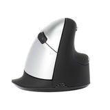 R-Go Tools Ergonomische muis R-Go HE Break met pauzesoftware, large (handlengte ≥ 185mm), rechtshandig, 3-in-1 connectie, zwart