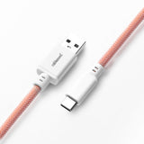 Cablemod CM-PKCA-CWAW-OW150OW-R USB-kabel 1,5 m USB A USB C Orange