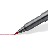 Staedtler 3001 filtpen Fin/ekstra fed Flerfarvet 18 stk