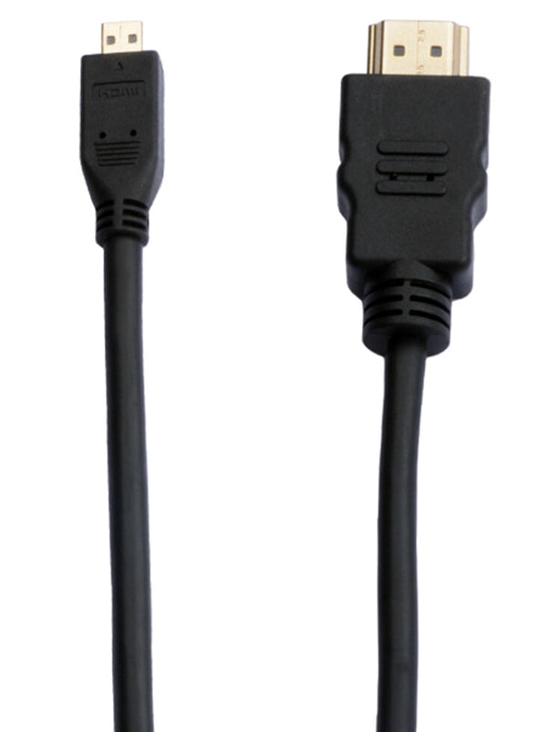 Prokord HD2HD3M-LSZH HDMI-kabel 3 m HDMI Type A (Standard) HDMI Type D (Micro) Sort