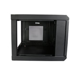 StarTech.com RK616WALM stativ 6U Vægmonteret stativ Sort