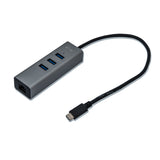i-tec Metal C31METALG3HUB drive bay panel Grå