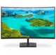 Philips E Line 241E1SC/00 computerskærm 59,9 cm (23.6") 1920 x 1080 pixel Fuld HD LED Sort