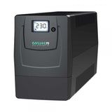 ONLINE USV-Systeme USV YUNTO Smile 600 UPS-enhed Interaktivt indgangsstik 0,6 kVA 360 W 2 AC stikkontakt(er)