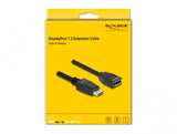 DeLOCK 80004 DisplayPort kabel 5 m Sort