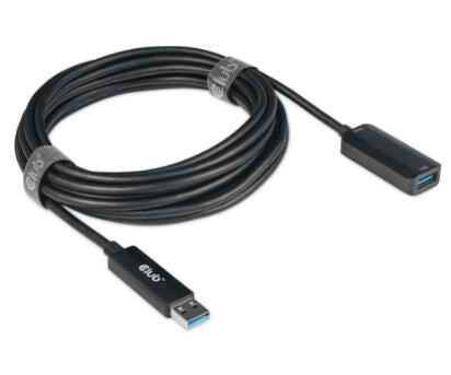 CLUB3D CAC-1411 USB-kabel USB 3.2 Gen 2 (3.1 Gen 2) 5 m USB A 10 Gbit/sek. Sort