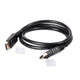 CLUB3D DisplayPort 1.4 HBR3 Cable 1m/3.28ft Male/Male 8K60Hz