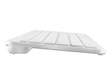 DeLOCK 12014 tastatur RF trådløst QWERTZ Tysk Hvid